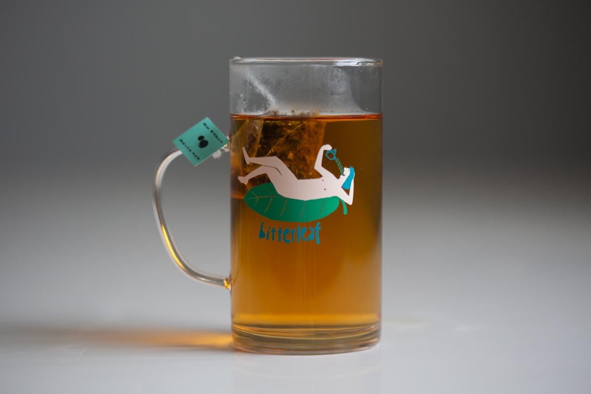 bitterleaf lazy leaf tea mug 7 | BITTERLEAF TEAS