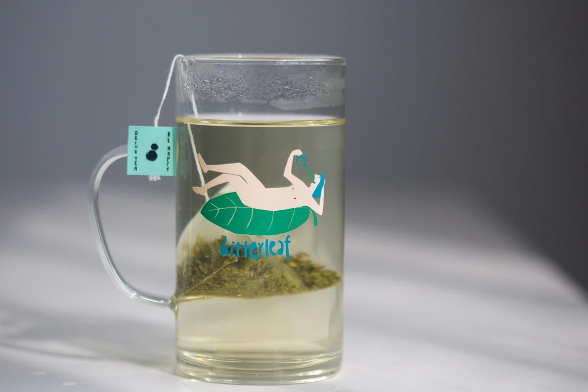 bitterleaf lazy leaf tea mug 8 | BITTERLEAF TEAS