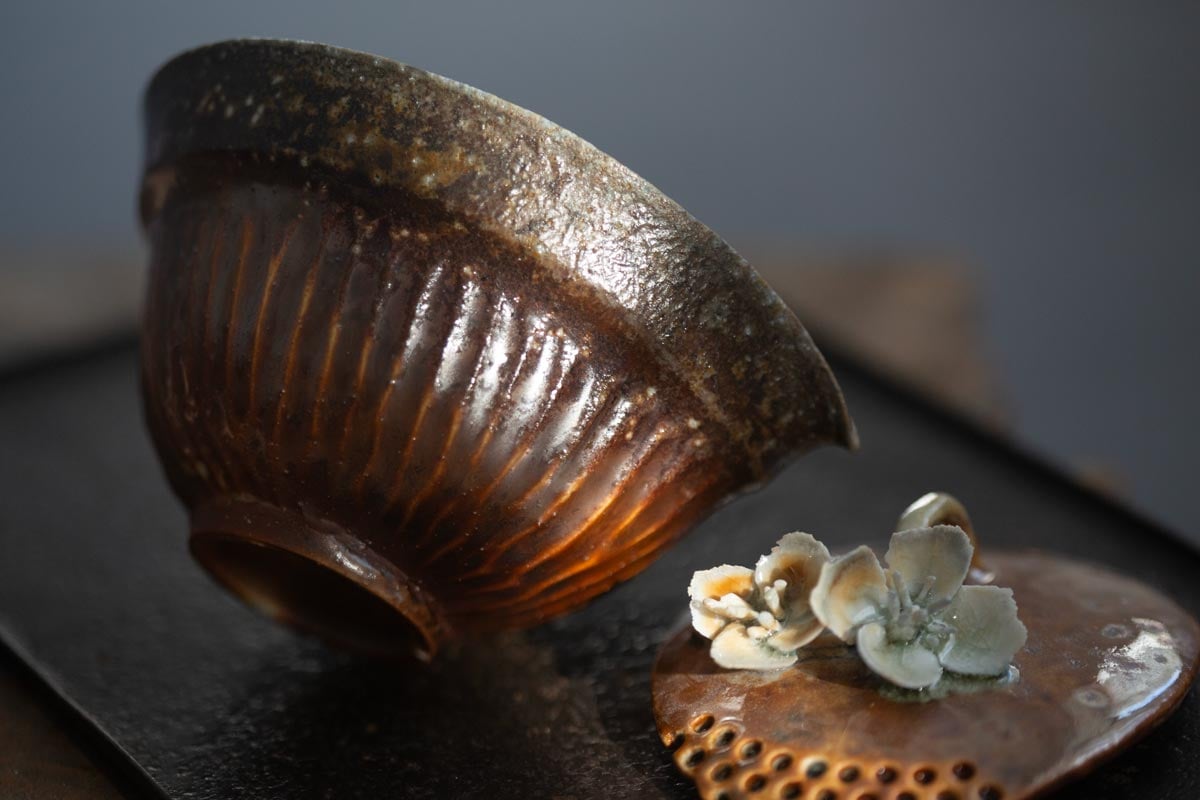 burgeon wood fired houhin i 12 | BITTERLEAF TEAS