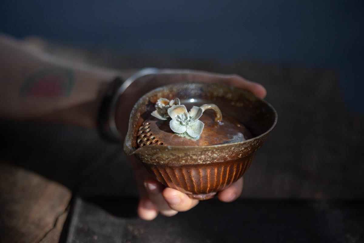 burgeon wood fired houhin i 6 | BITTERLEAF TEAS