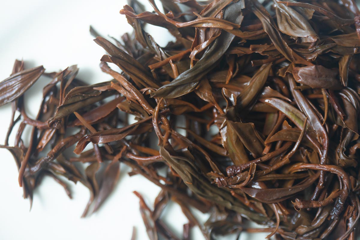 chocolate flower peach 2026 spring daxueshan black tea 6 | BITTERLEAF TEAS chocolate flower peach 2026 spring daxueshan black tea 6 | BITTERLEAF TEAS