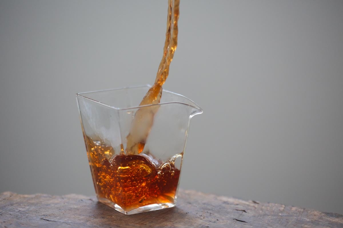 creme de la creme 2025 yashixiang dancong x ripe puer 2 | BITTERLEAF TEAS