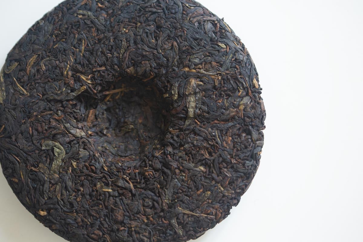 creme de la creme 2025 yashixiang dancong x ripe puer 6 | BITTERLEAF TEAS