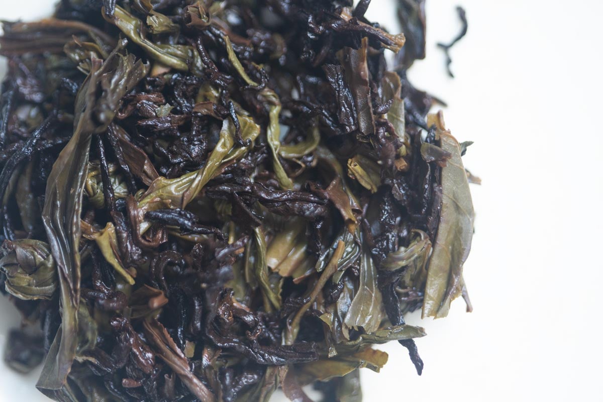 creme de la creme 2025 yashixiang dancong x ripe puer 8 | BITTERLEAF TEAS