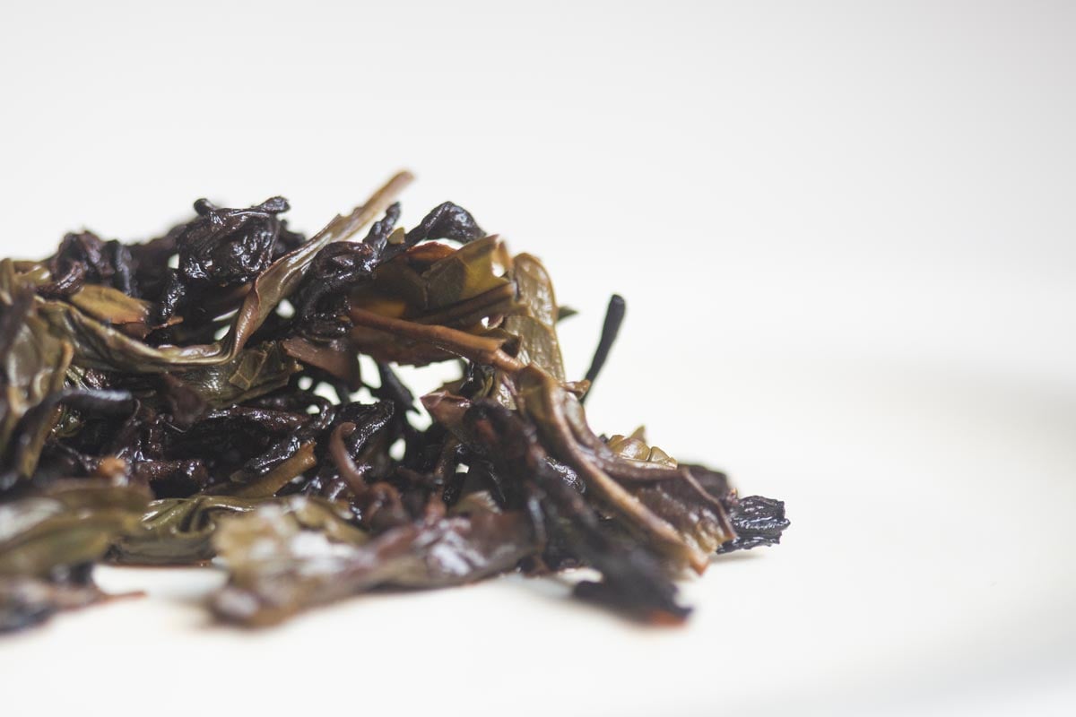 creme de la creme 2025 yashixiang dancong x ripe puer 9 | BITTERLEAF TEAS