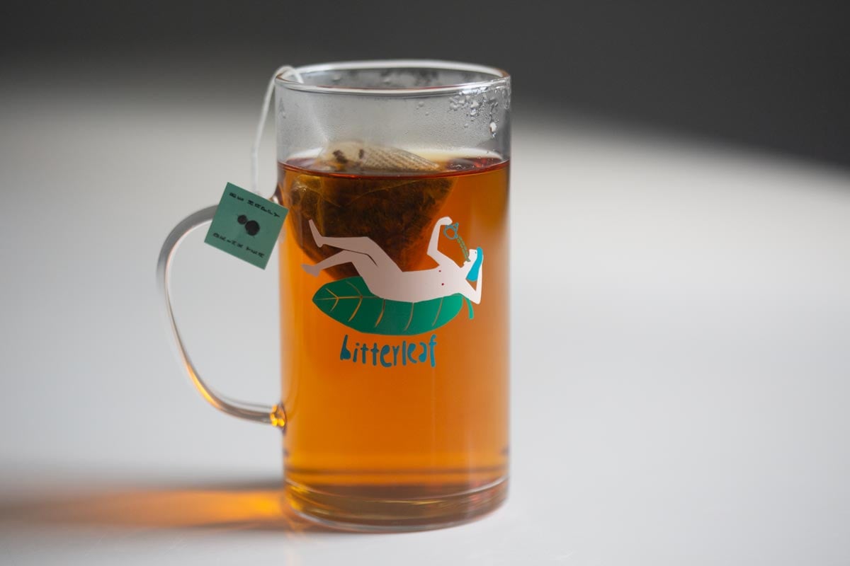 lazy leaves black tea 4 | BITTERLEAF TEAS