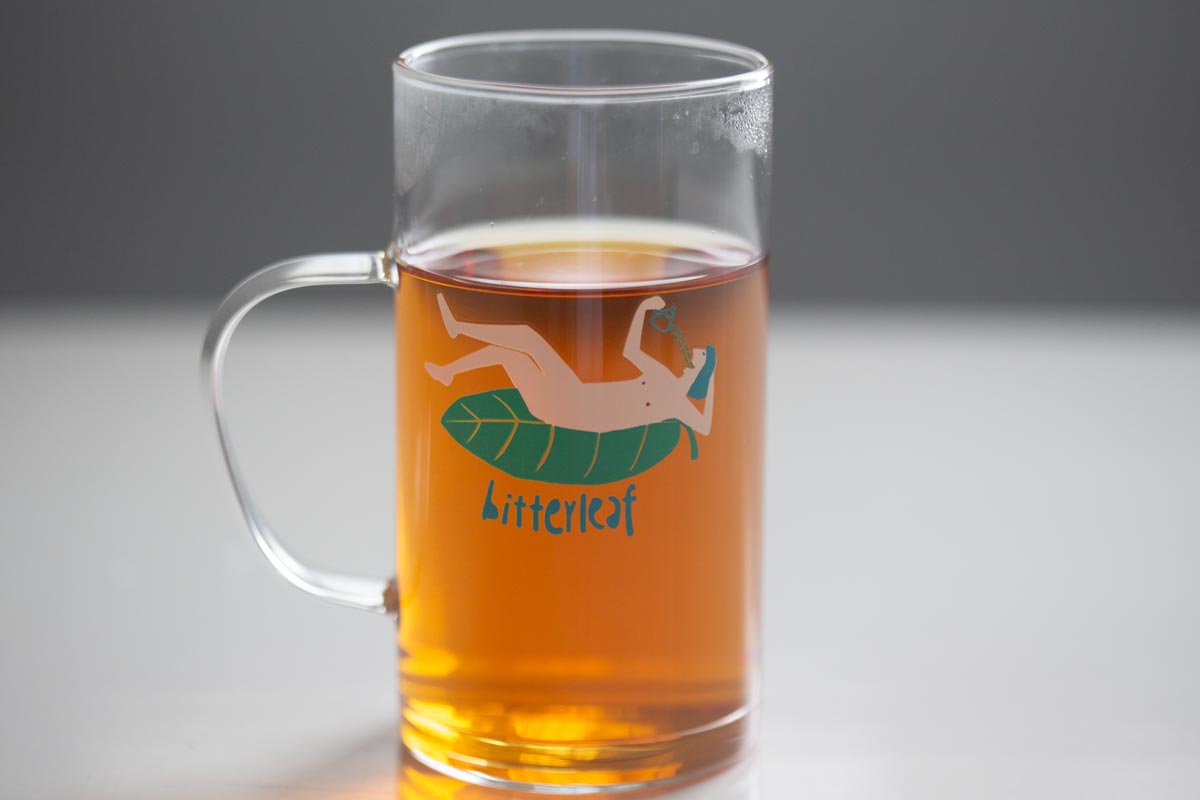 lazy leaves black tea 7 | BITTERLEAF TEAS