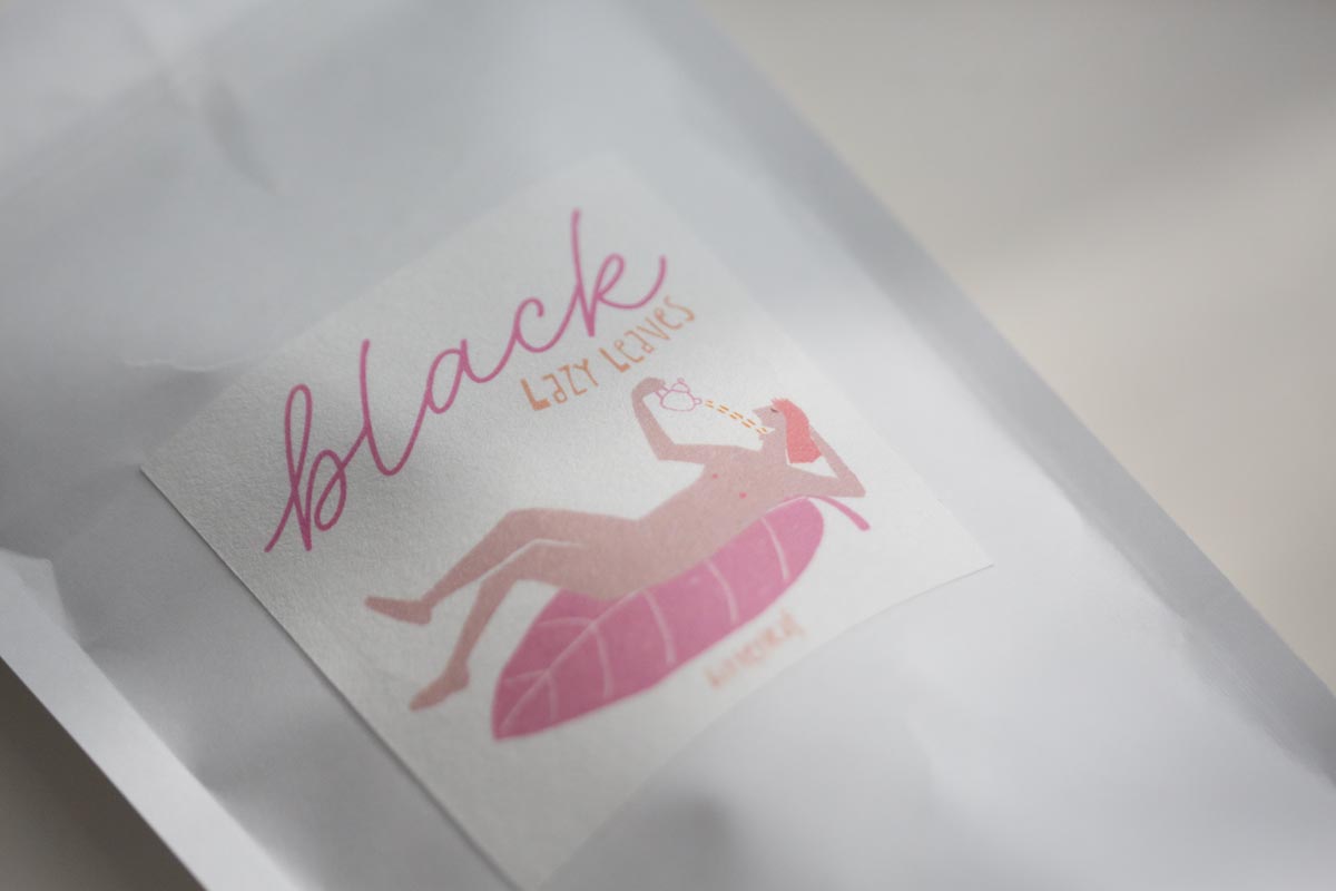 lazy leaves black tea 8 | BITTERLEAF TEAS