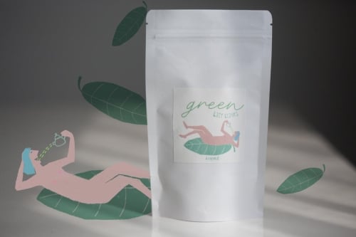 Lazy Leaves Green Tea