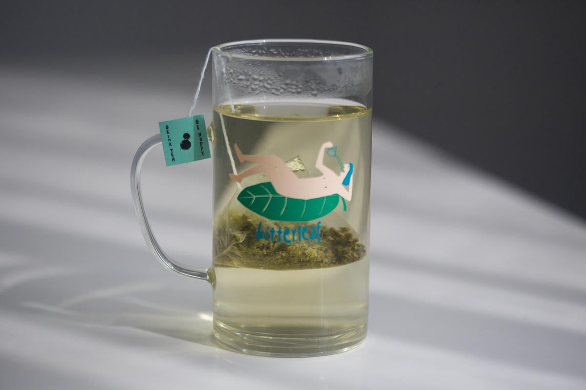 lazy leaves green tea 5 | BITTERLEAF TEAS