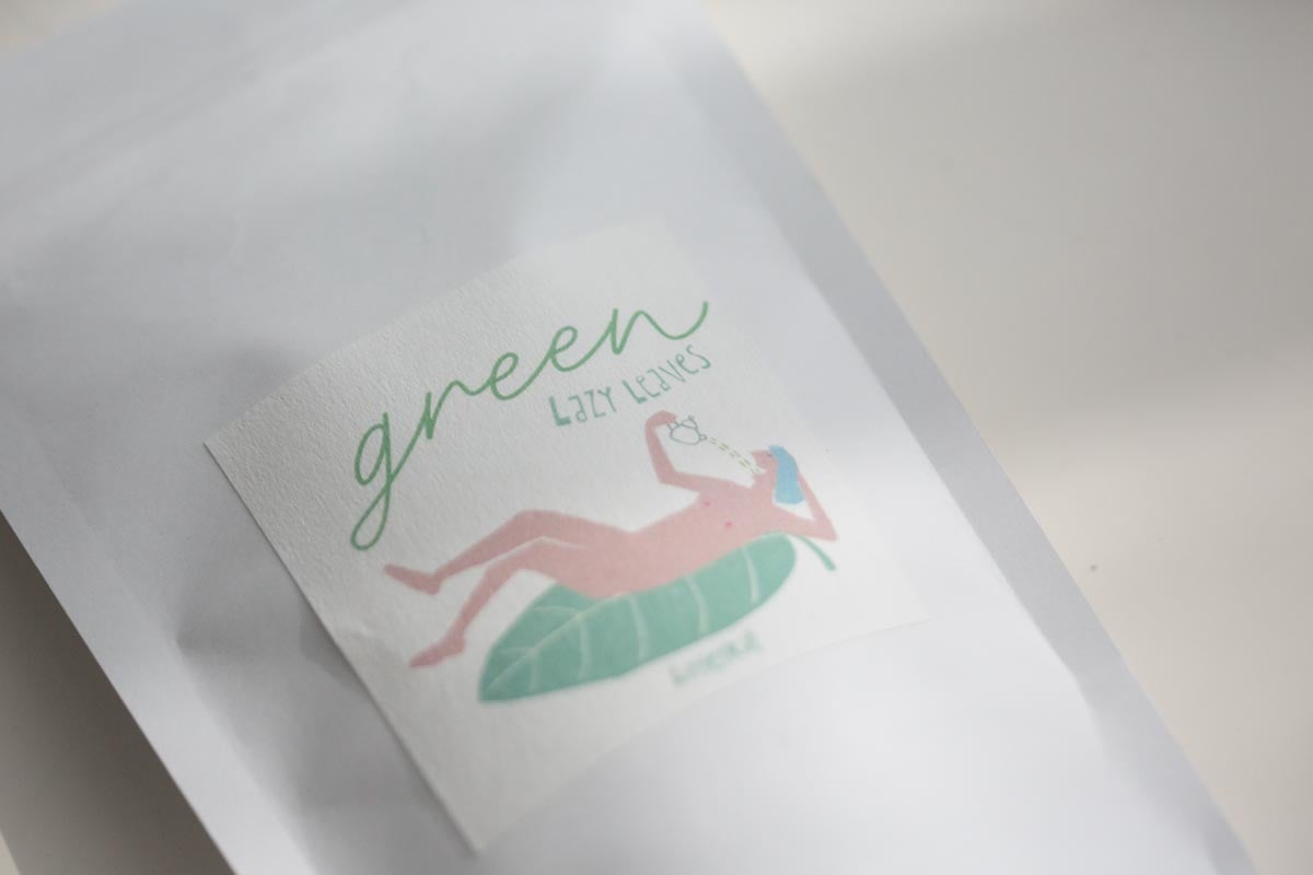 lazy leaves green tea 7 | BITTERLEAF TEAS