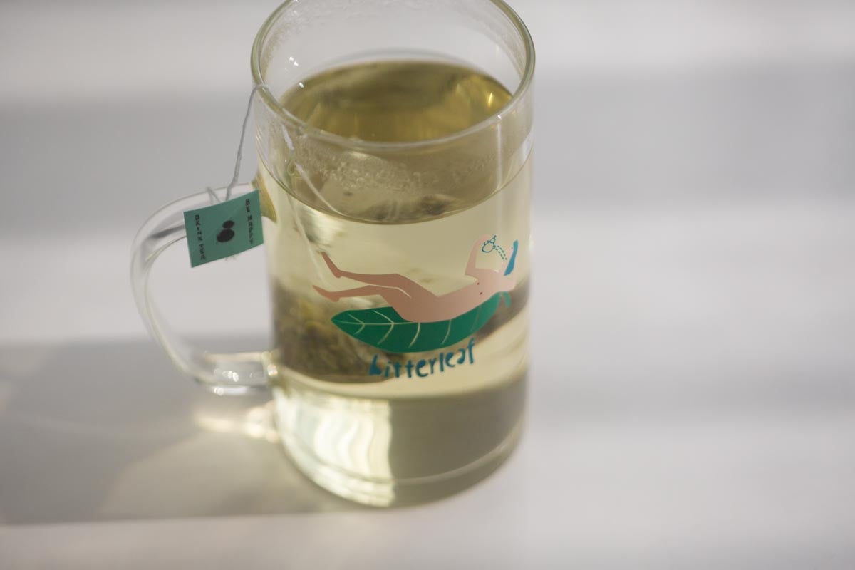 lazy leaves green tea 8 | BITTERLEAF TEAS
