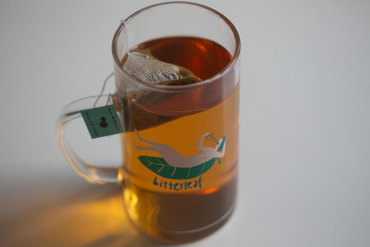 lazy leaves oolong tea 10 | BITTERLEAF TEAS