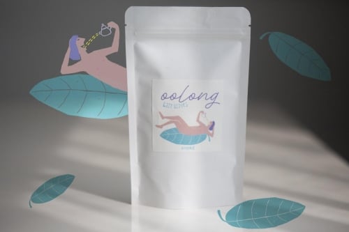 Lazy Leaves Oolong Tea