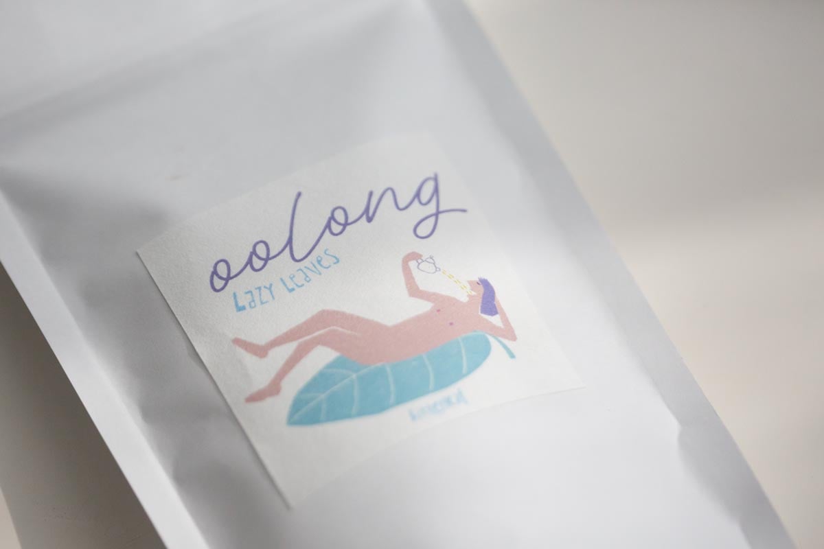 lazy leaves oolong tea 7 | BITTERLEAF TEAS