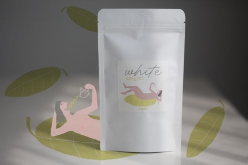 Lazy Leaves White Tea