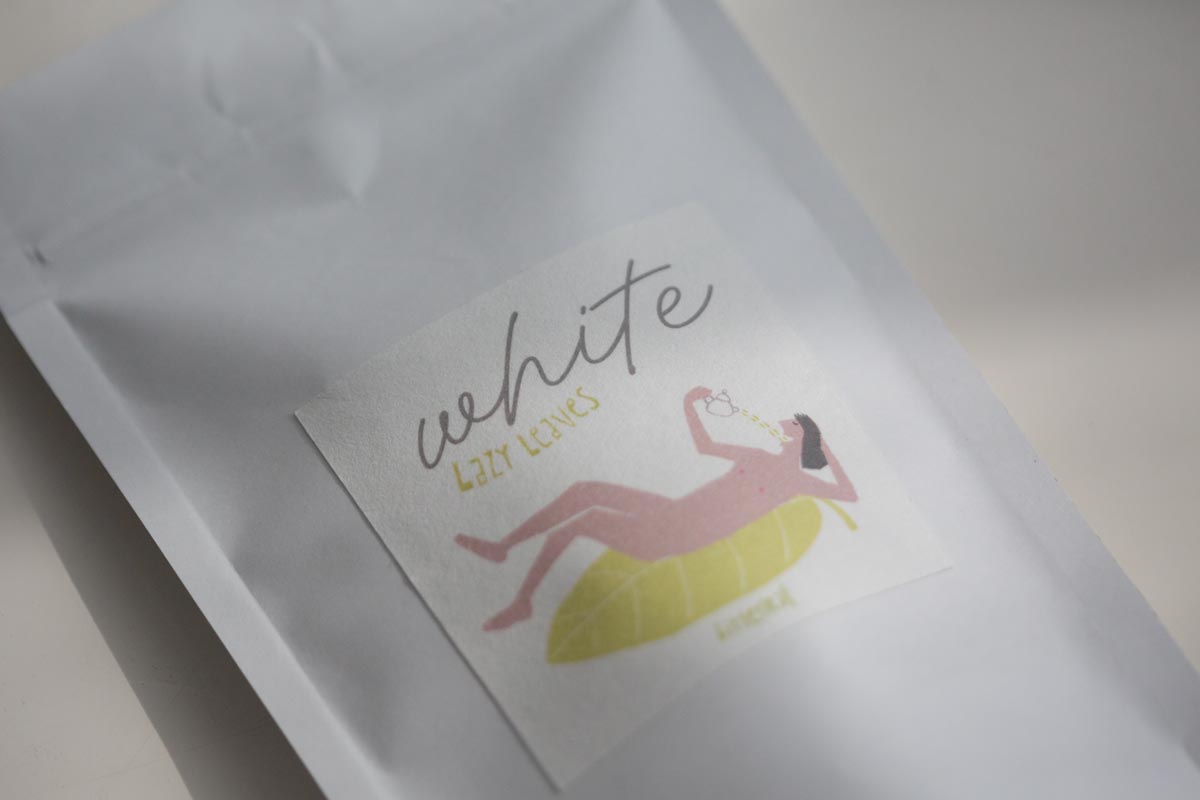 lazy leaves white tea 9 | BITTERLEAF TEAS