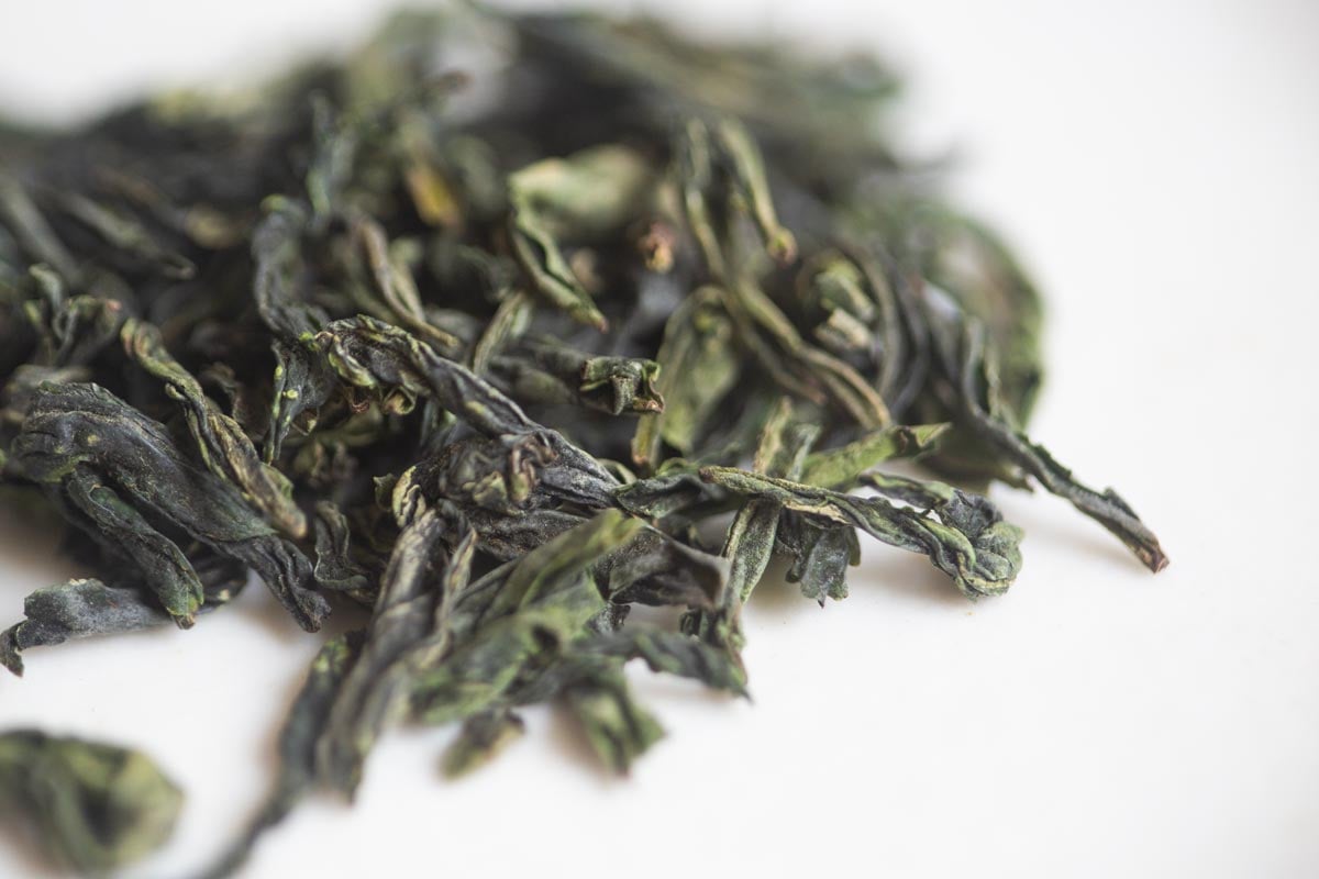 old soul 2026 spring liuan guapian green tea 3 | BITTERLEAF TEAS