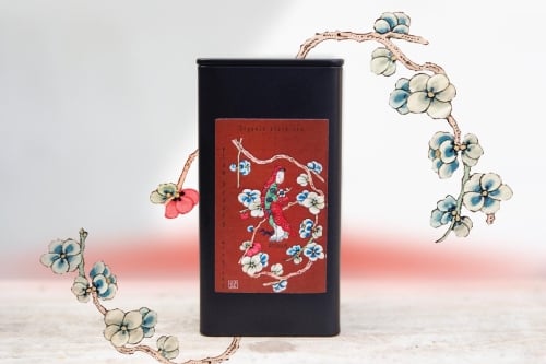 Plum Beauty 2026 Spring Mengsong Organic Black Tea