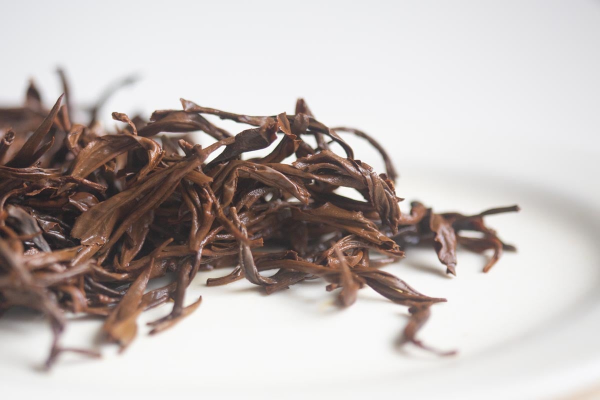 plum beauty 2026 spring mengsong organic black tea 6 | BITTERLEAF TEAS