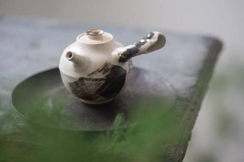 Ray of Light Kyusu Teapot