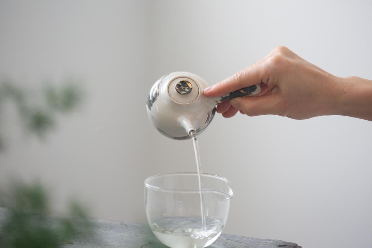 ray of light kyusu teapot 10 | BITTERLEAF TEAS