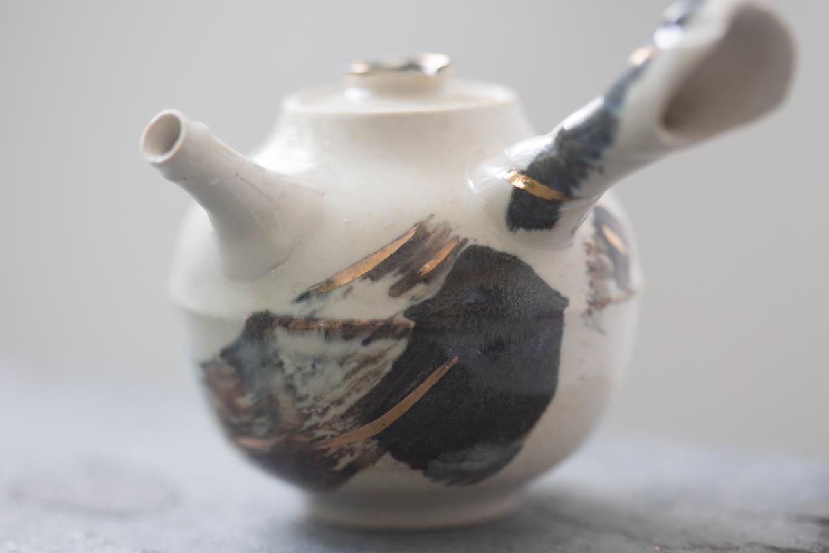 ray of light kyusu teapot 11 | BITTERLEAF TEAS