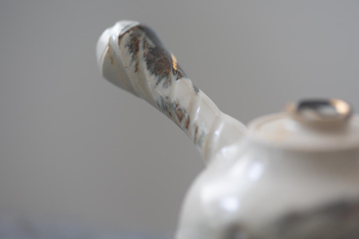 ray of light kyusu teapot 13 | BITTERLEAF TEAS