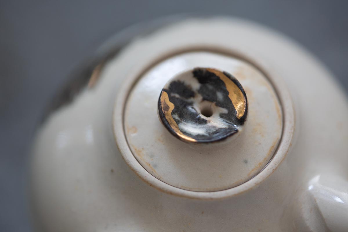 ray of light kyusu teapot 14 | BITTERLEAF TEAS