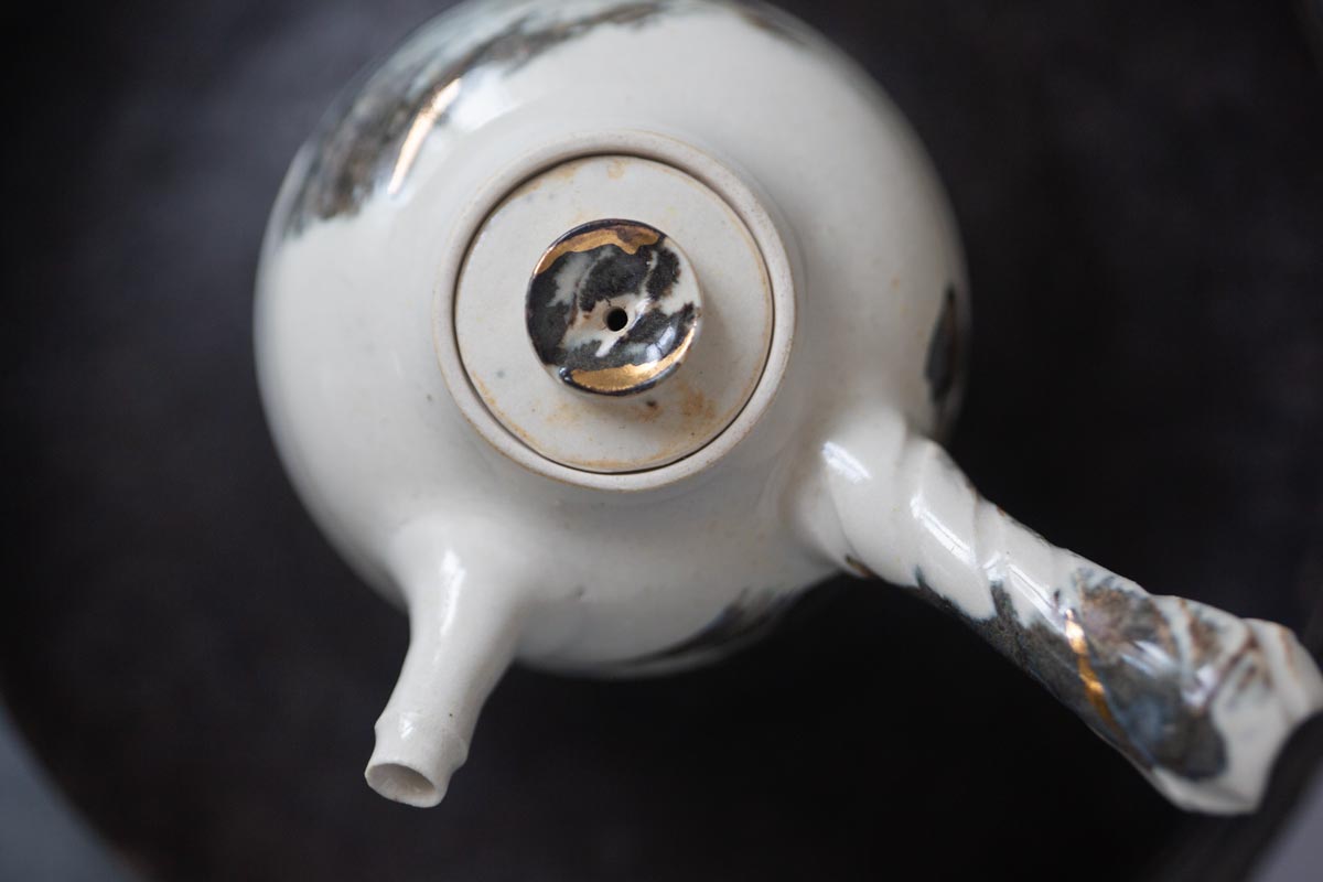 ray of light kyusu teapot 2 | BITTERLEAF TEAS