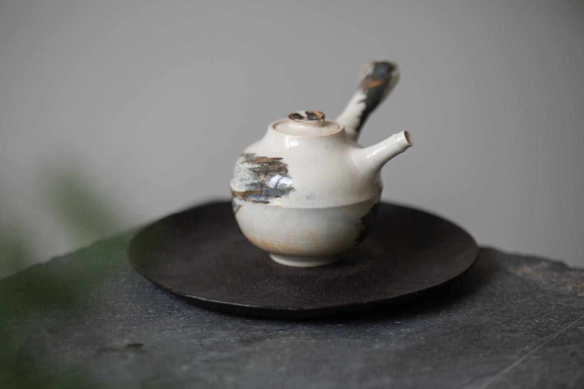 ray of light kyusu teapot 3 | BITTERLEAF TEAS