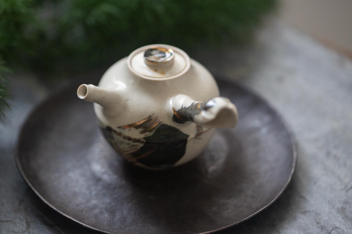 ray of light kyusu teapot 4 | BITTERLEAF TEAS