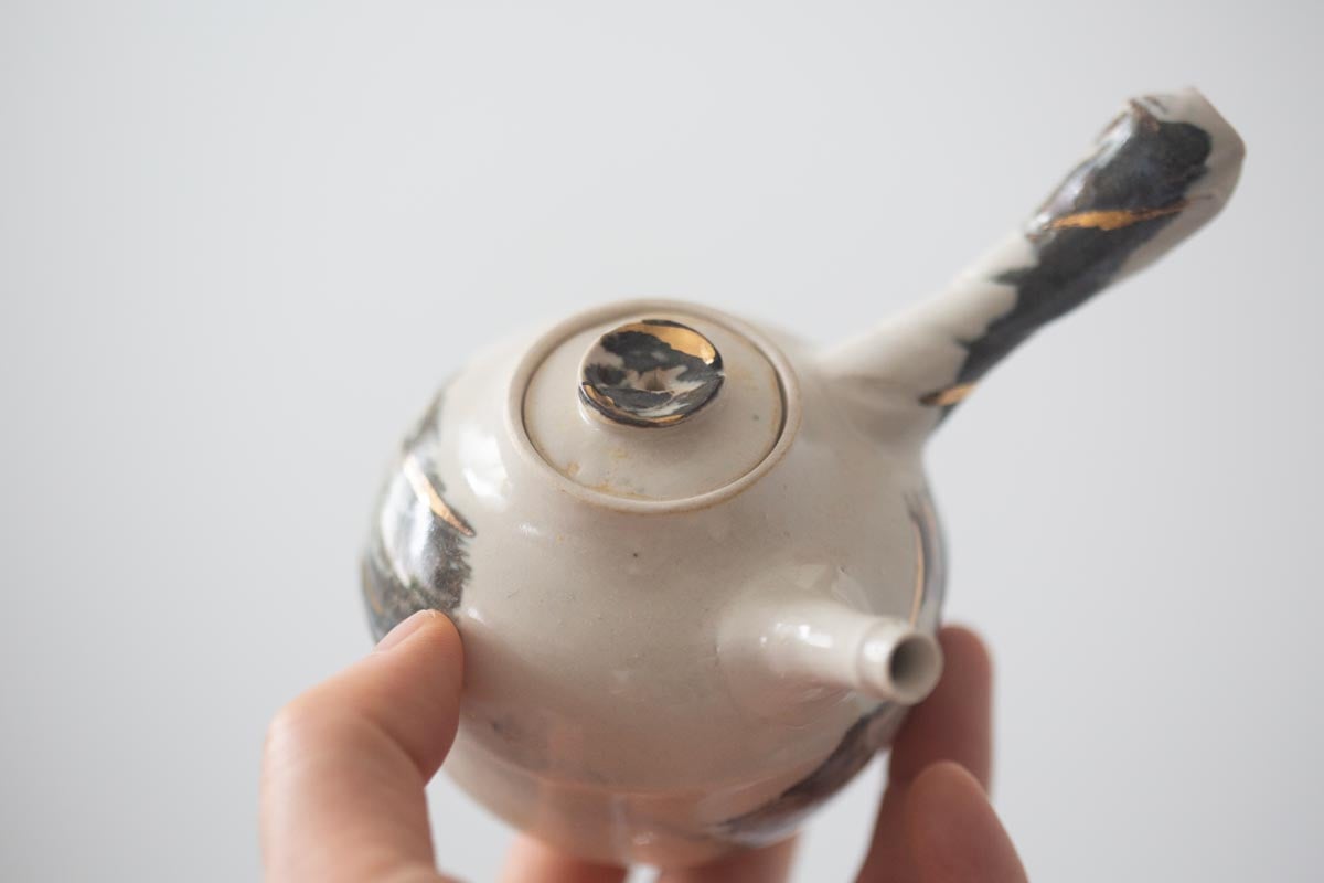 ray of light kyusu teapot 7 | BITTERLEAF TEAS