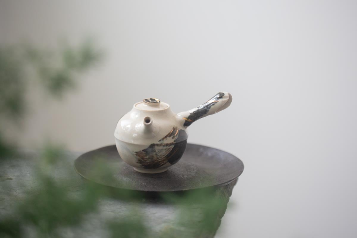 ray of light kyusu teapot 8 | BITTERLEAF TEAS