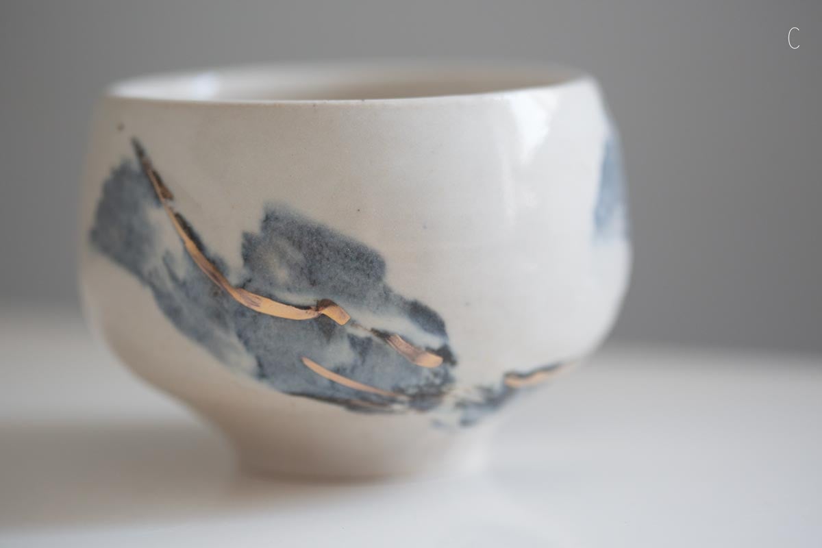 ray of light matcha bowl round 11 | BITTERLEAF TEAS