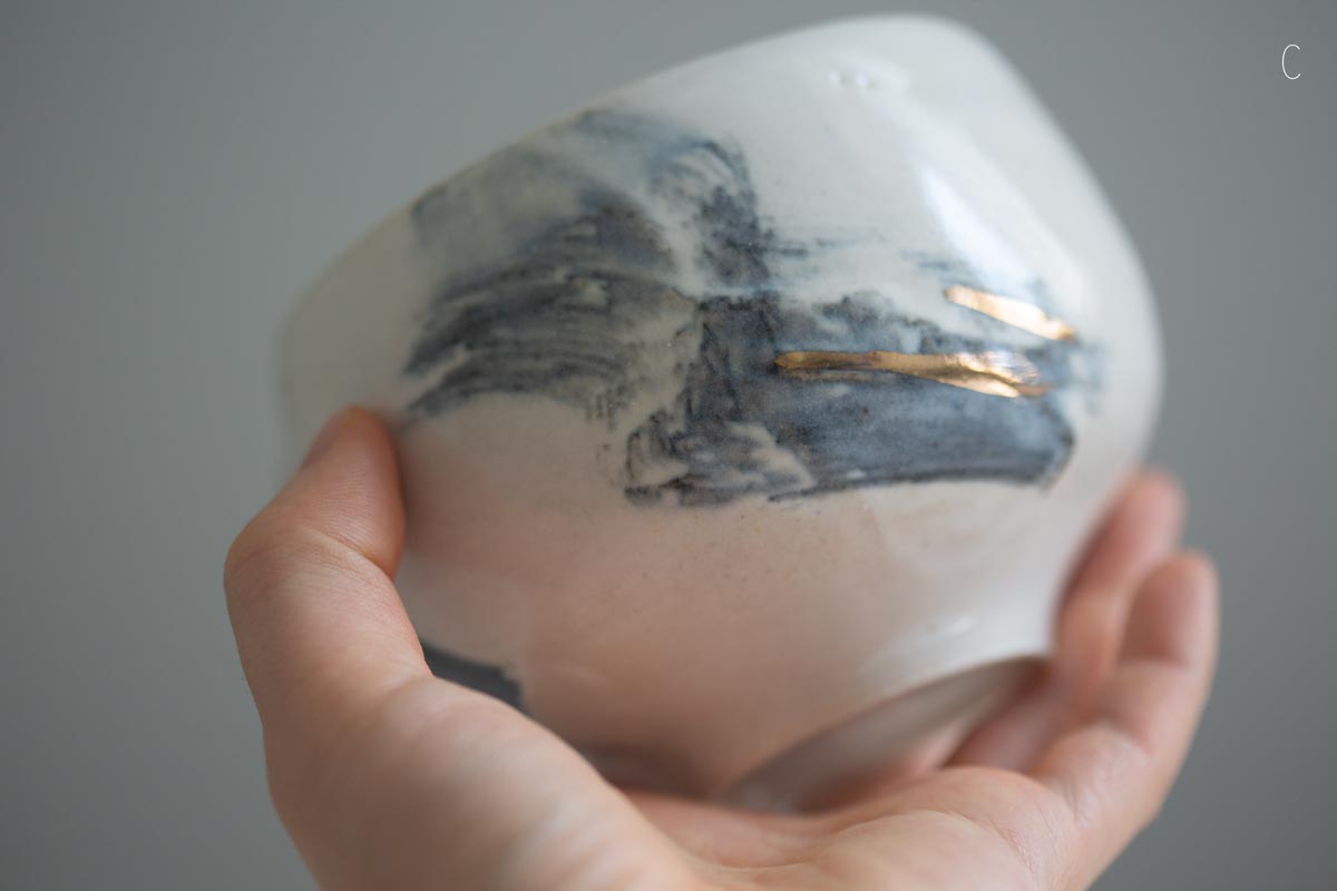 ray of light matcha bowl round 13 | BITTERLEAF TEAS