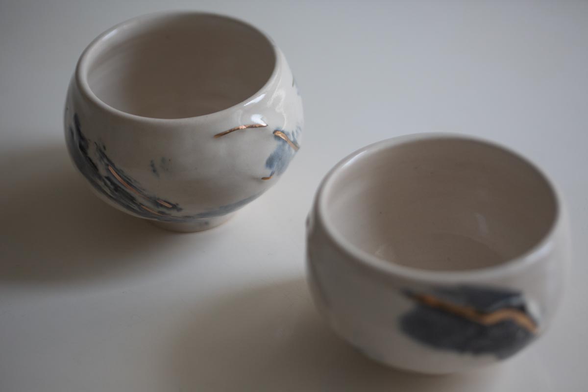 ray of light matcha bowl round 14 | BITTERLEAF TEAS