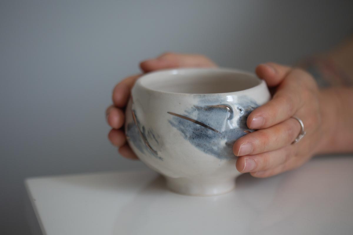 ray of light matcha bowl round 16 | BITTERLEAF TEAS