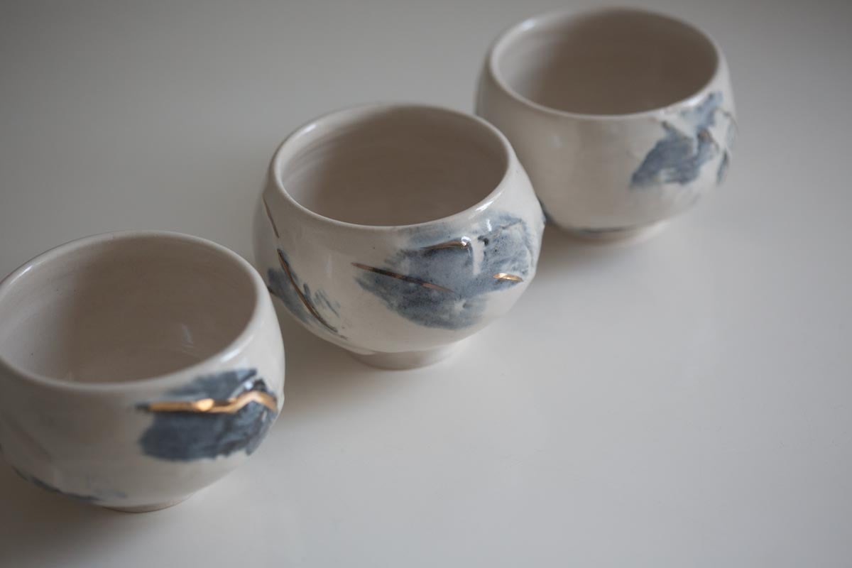 ray of light matcha bowl round 4 | BITTERLEAF TEAS