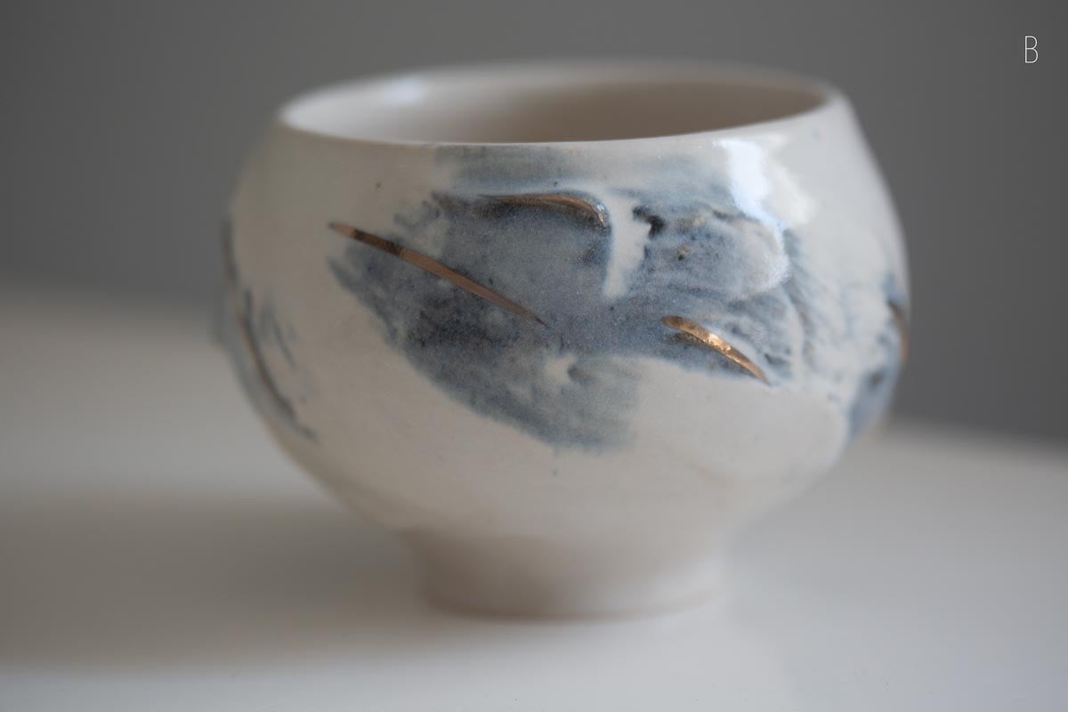 ray of light matcha bowl round 9 | BITTERLEAF TEAS