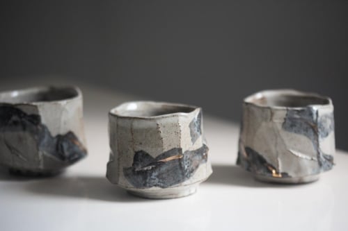 Ray of Light Matcha Bowl - Straight