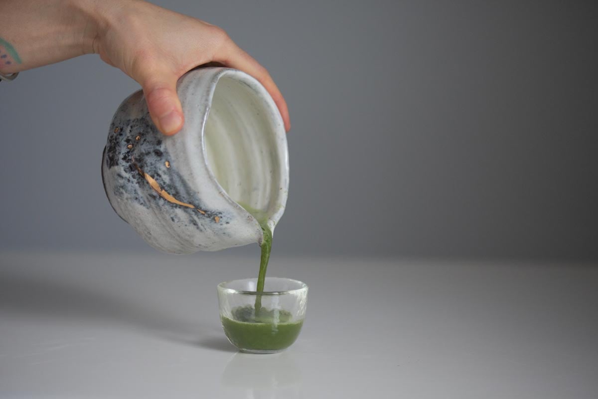 ray of light matcha pitcher 13 | BITTERLEAF TEAS