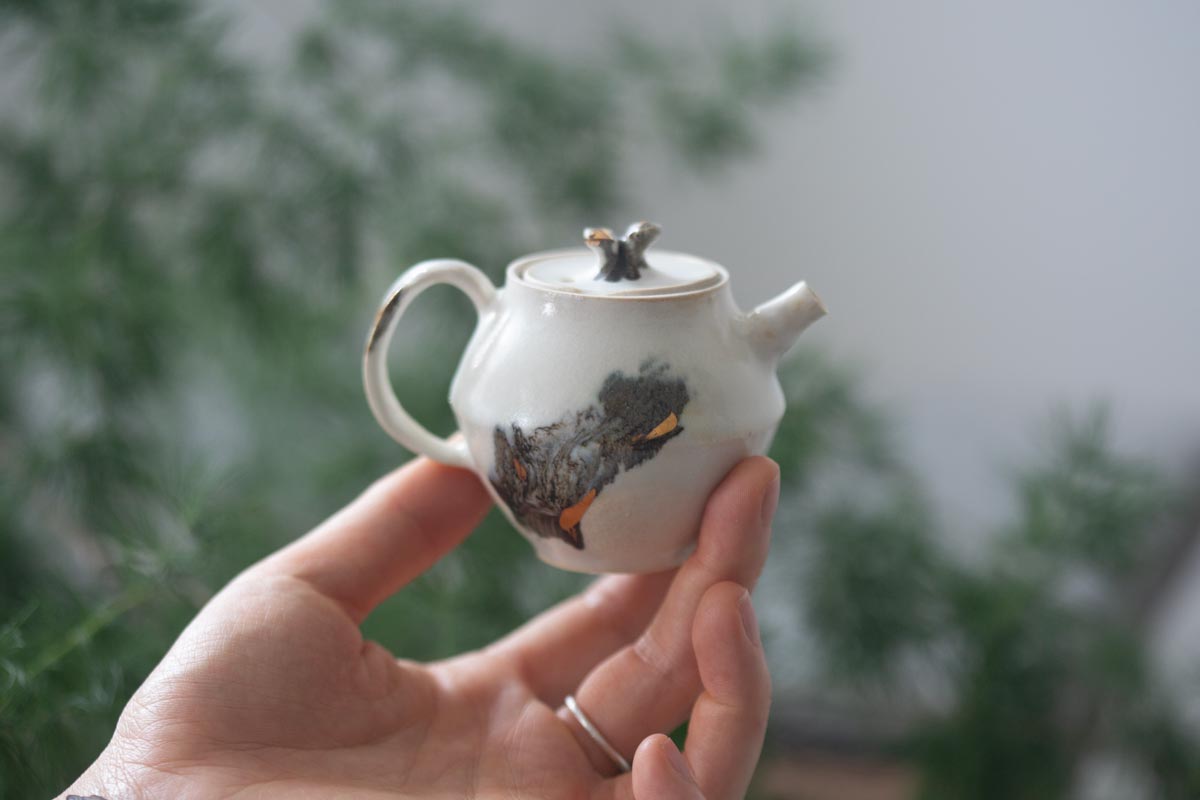 ray of light teapot 13 | BITTERLEAF TEAS