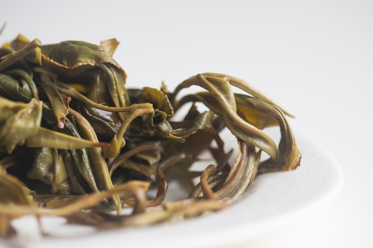 3x 2026 spring laomane raw puer 7 | BITTERLEAF TEAS 3x 2026 spring laomane raw puer 7 | BITTERLEAF TEAS