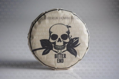 Bitter End Pro 2026 Spring Laomane Raw Puer