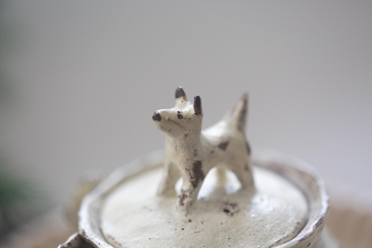 buddy houhin dog 4 | BITTERLEAF TEAS