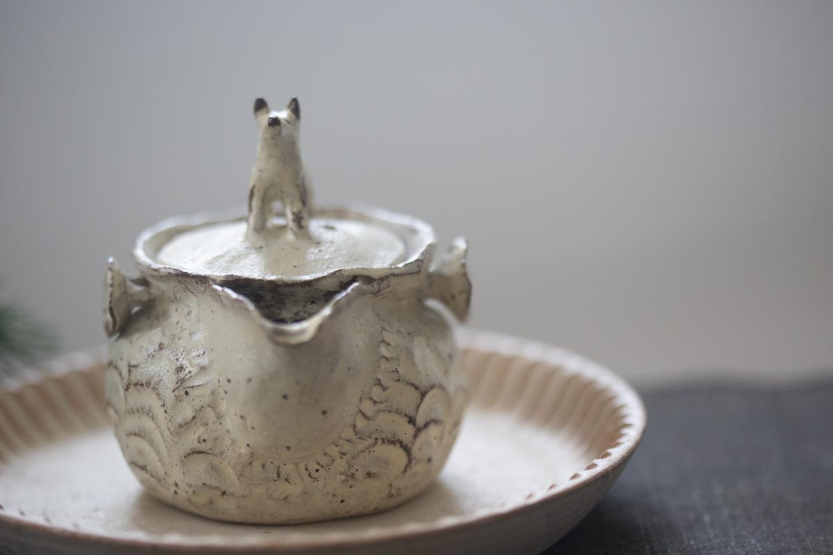 buddy houhin dog 9 | BITTERLEAF TEAS