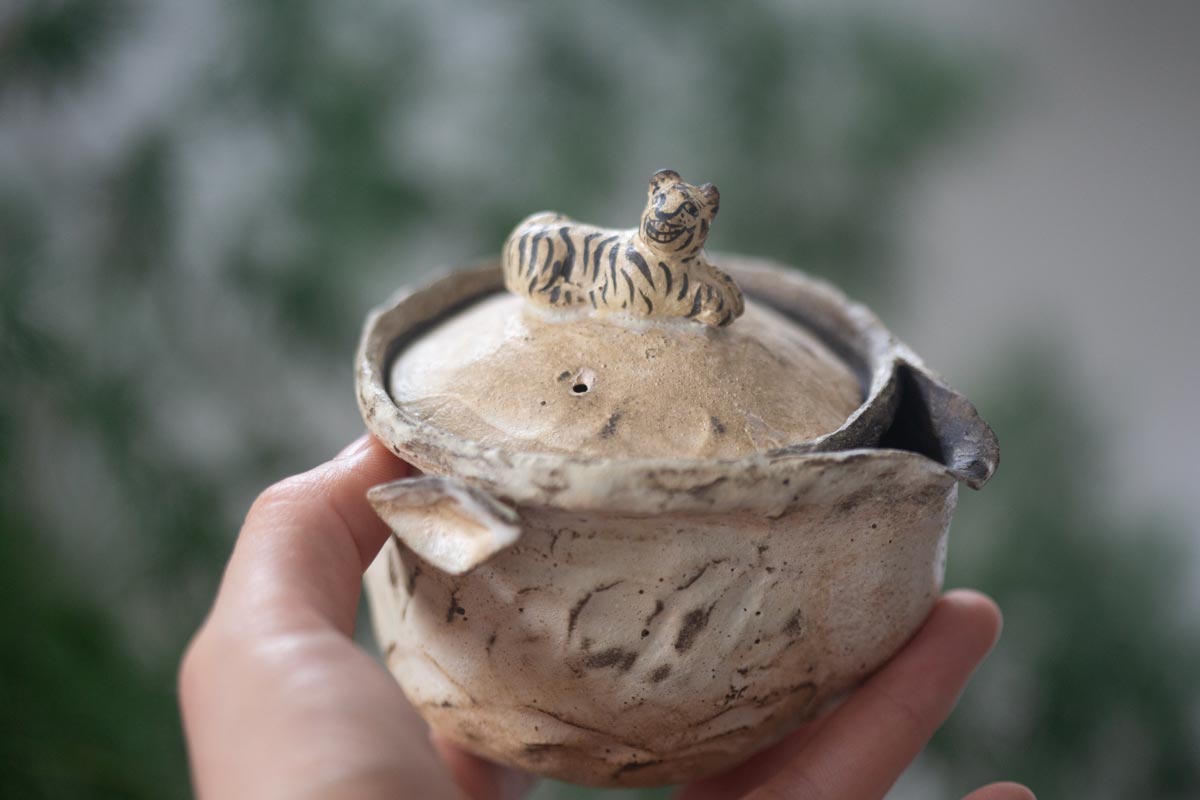 buddy houhin tiger 10 26 9 | BITTERLEAF TEAS