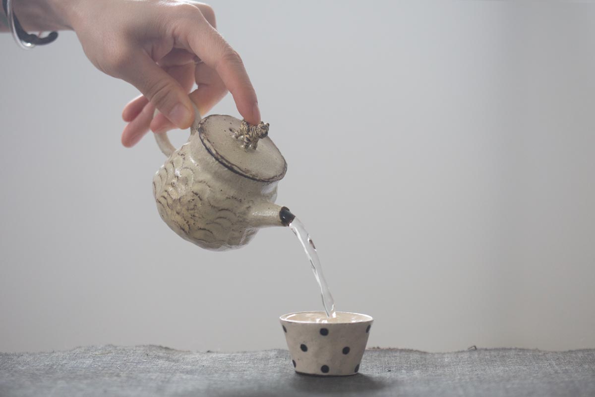 buddy teapot tiger wave 12 | BITTERLEAF TEAS