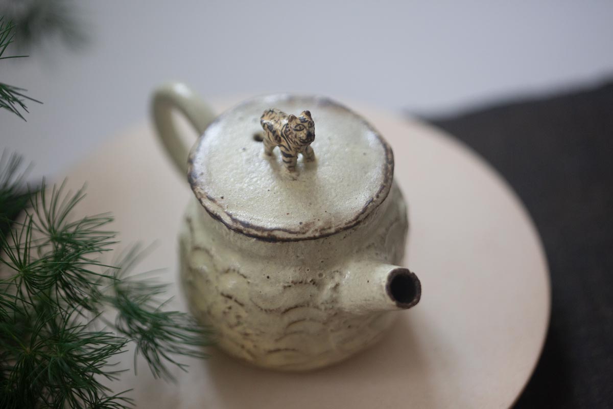 buddy teapot tiger wave 2 | BITTERLEAF TEAS